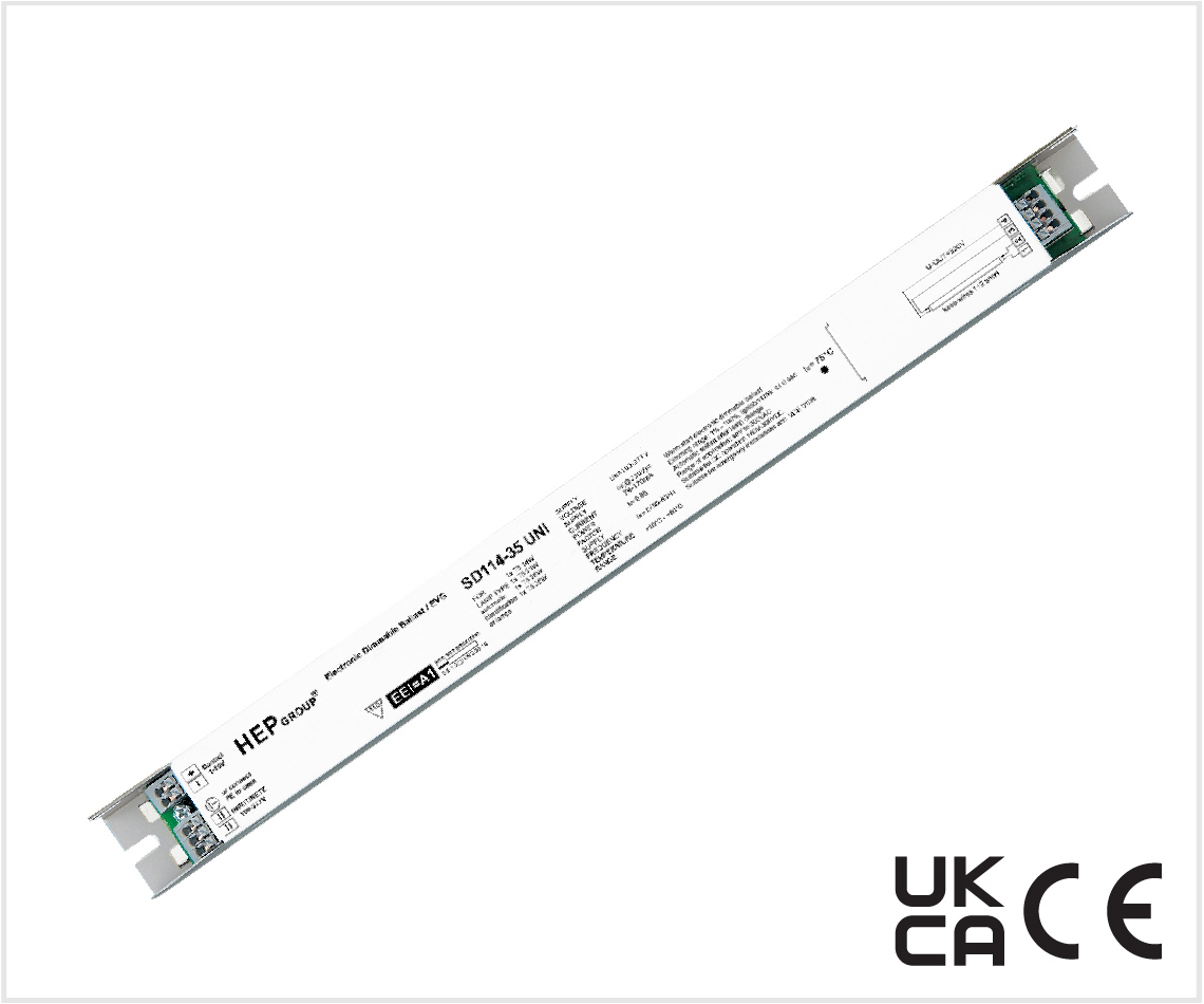 SD114-35 UNI 電子式安定器